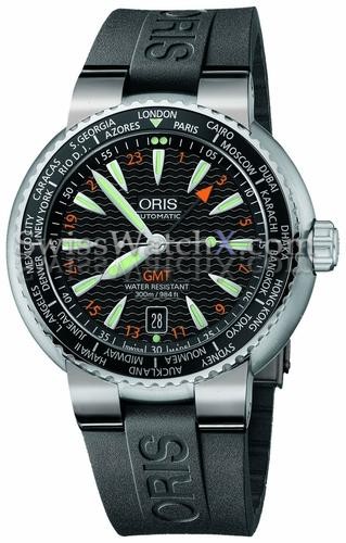 Oris TT1 Divers 668 7608 84 54 RS - zum Schließen ins Bild klicken